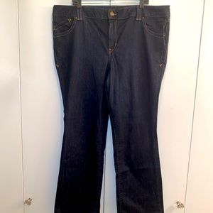 NWOT Lane Bryant Bootcut Jeans